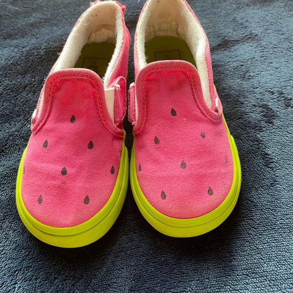 Vans Shoes Watermelon Vans Euc Size 9 Poshmark